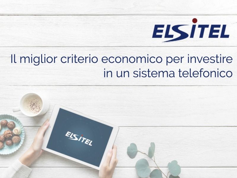 Il miglior criterio economico per investire in un sistema telefonico